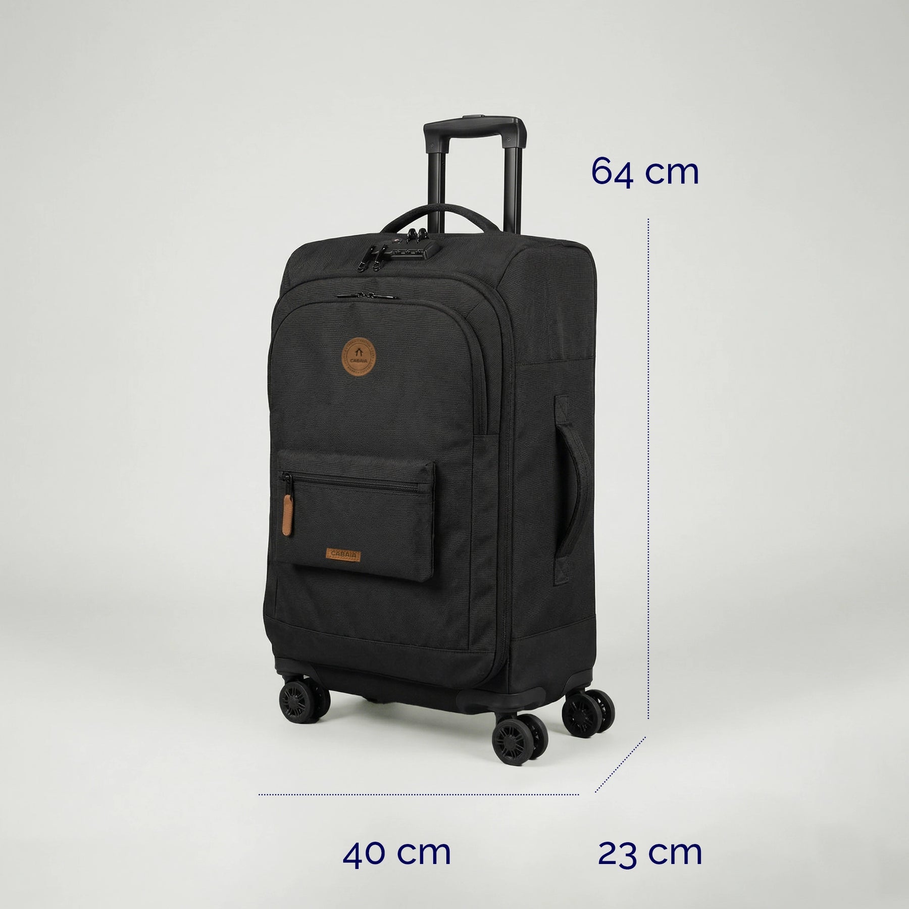 Valise souple 4 roues Medium Amiens - Cabaia - 