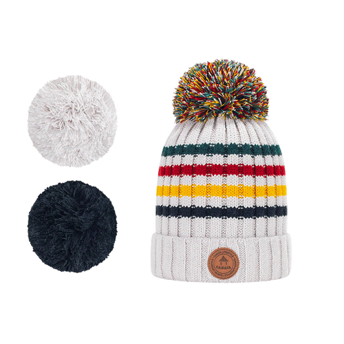 Bonnet Elephantini Gris clair - Cabaia