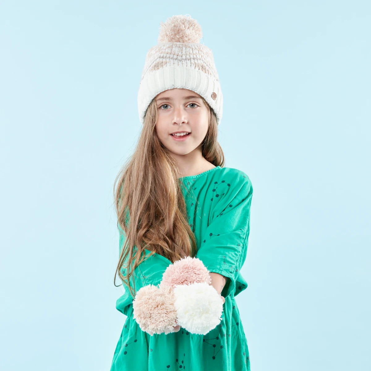 Bonnet Apello Blanc Polaire - Cabaia - 