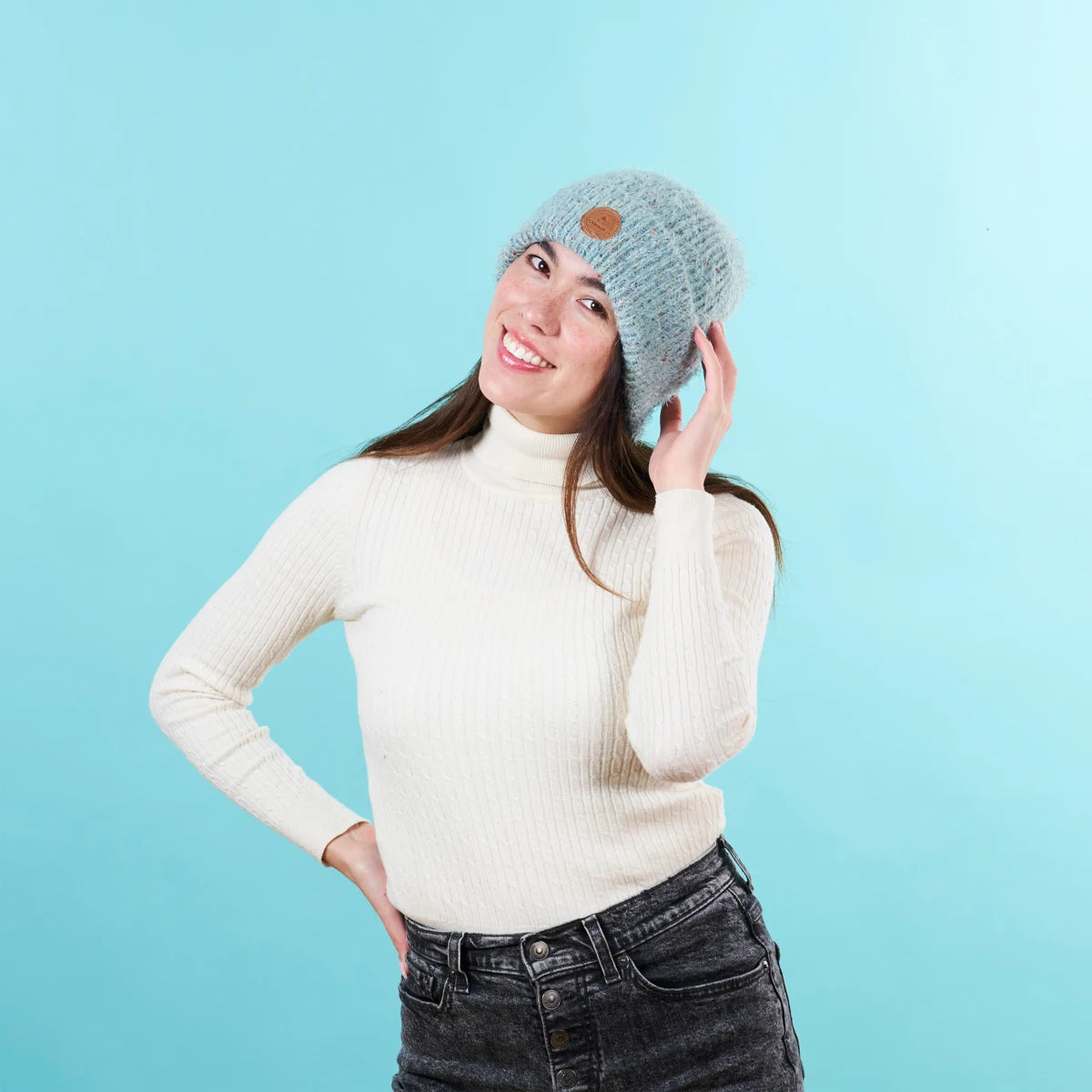 Bonnet Cari Blue Turquoise - Cabaia - 