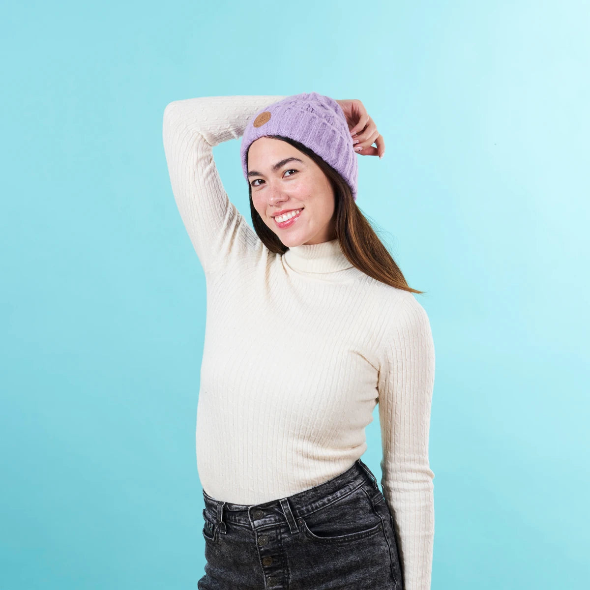 Bonnet Elder Flower Lila - Cabaia - 