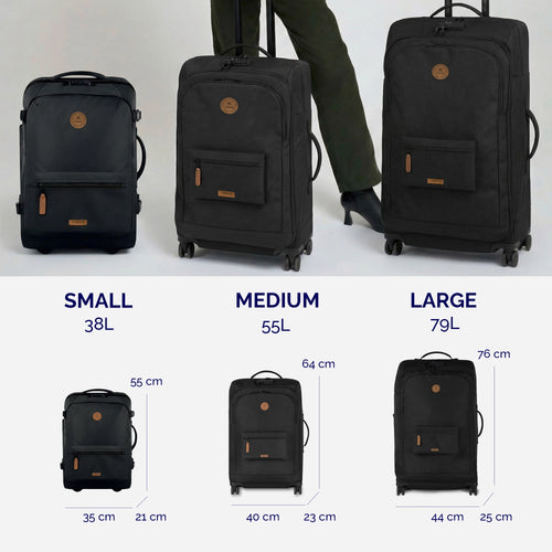 Valise souple 4 roues Medium Amiens - Cabaia -  - Cabaia