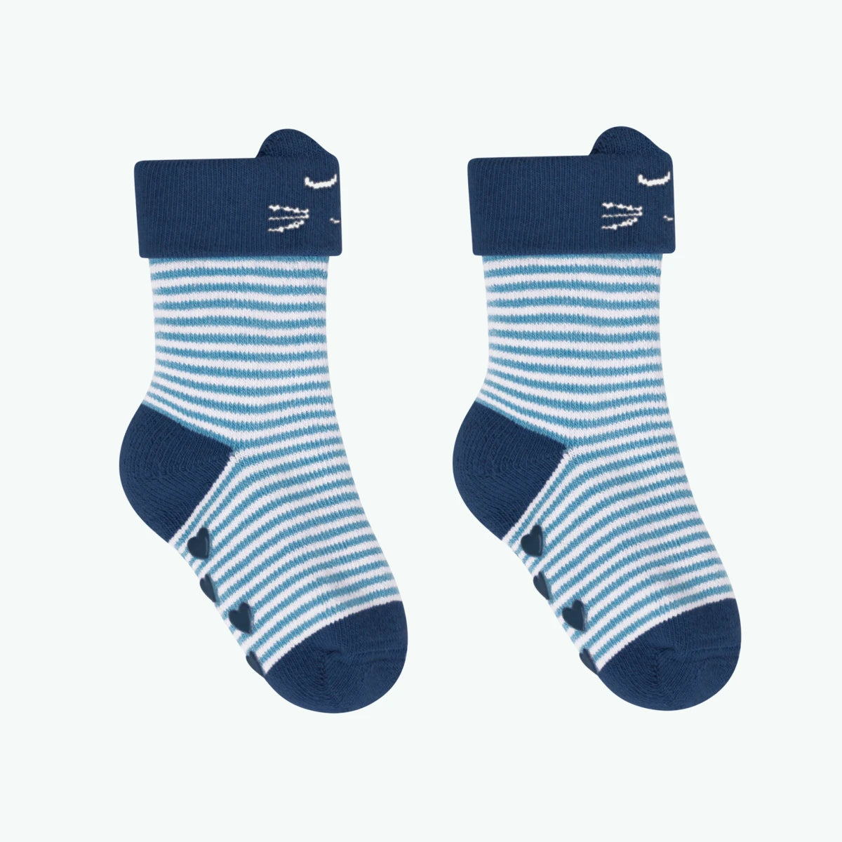 Chaussettes Dans les nuages - Pack de chaussettes bébé - Bleu - Cabaia - 