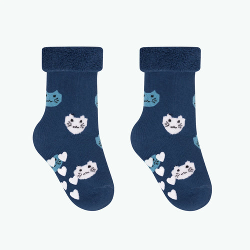 Chaussettes Dans les nuages - Pack de chaussettes bébé - Bleu - Cabaia -  - Cabaia