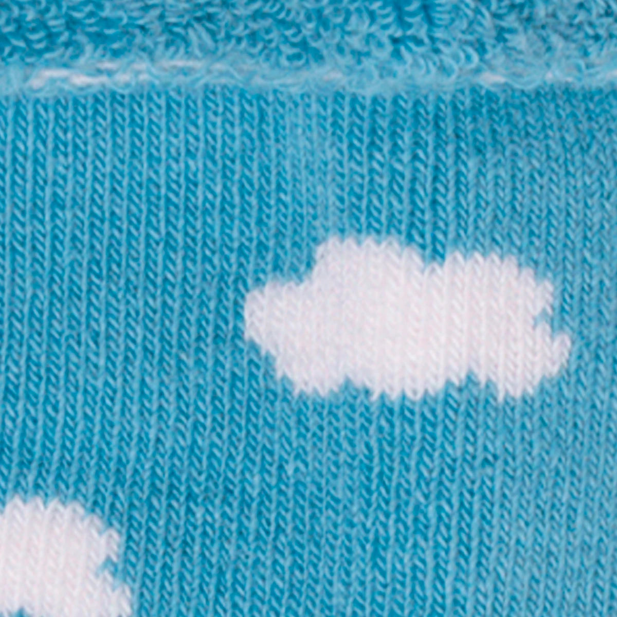 Chaussettes Dans les nuages - Pack de chaussettes bébé - Bleu - Cabaia - 