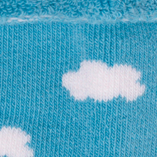 Chaussettes Dans les nuages - Pack de chaussettes bébé - Bleu - Cabaia -  - Cabaia