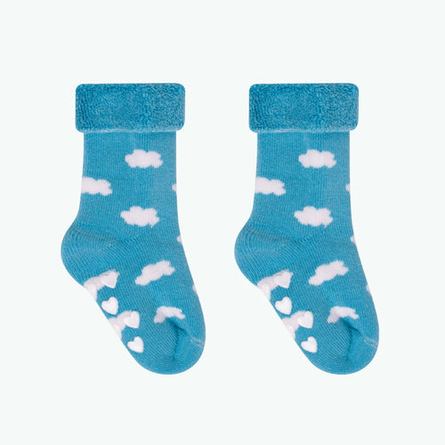 Chaussettes Dans les nuages - Pack de chaussettes bébé - Bleu - Cabaia -  - Cabaia