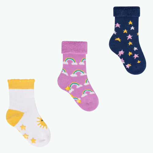 Chaussettes Let The Sunshine In - Pack de chaussettes bébé - Cabaia -  - Cabaia