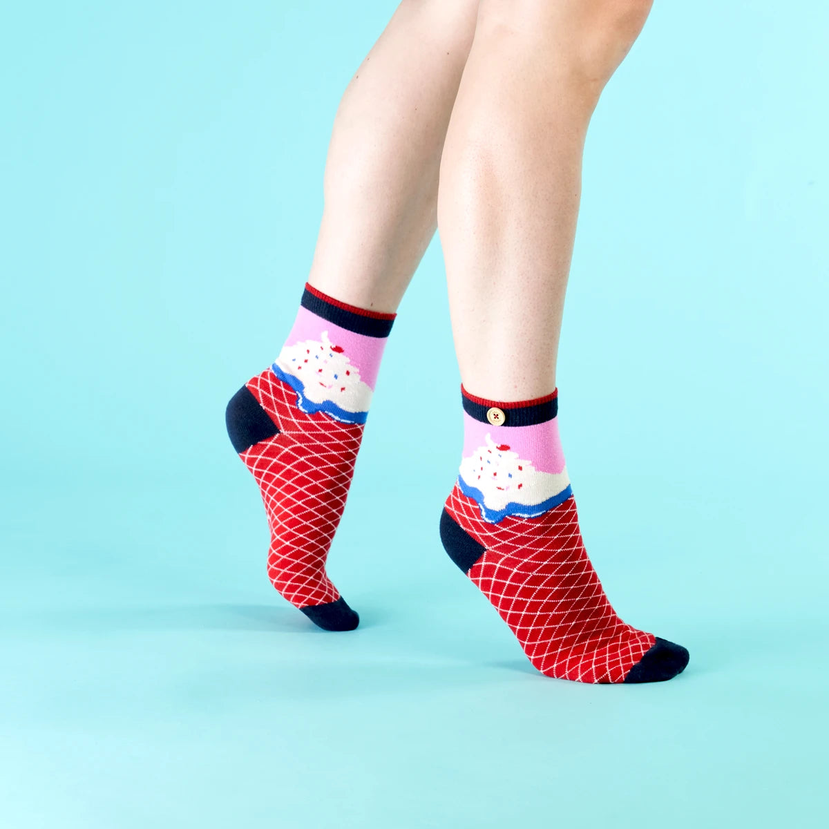 Chaussettes Lila & Marine - Cabaia - 