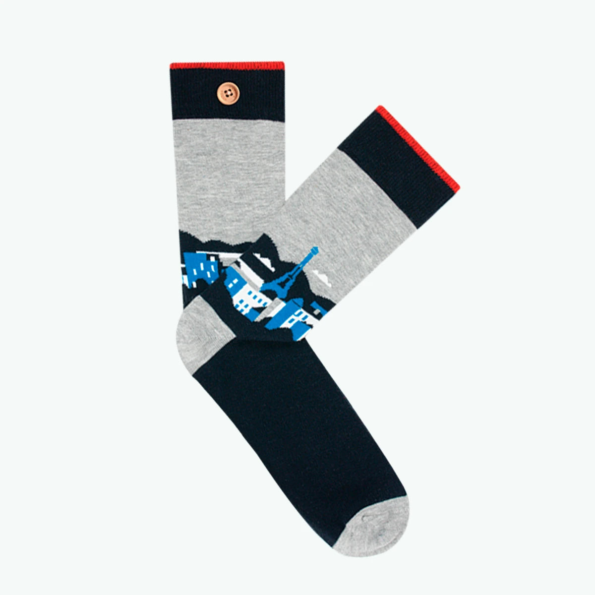 Chaussettes Pierrick & Romane - Cabaia - 