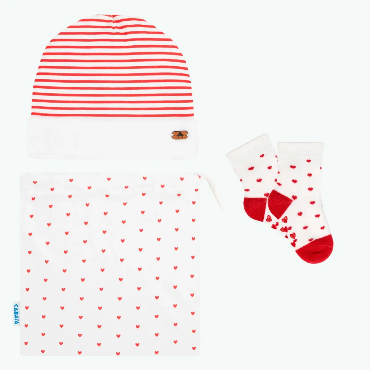 Coffret de naissance - Baby Love - Cabaia - 