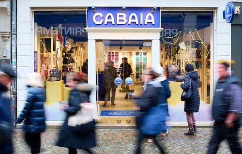 Nos boutiques de l'Ouest - Cabaia