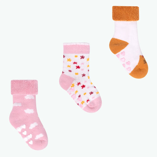 Chaussettes Dans les nuages - Pack de chaussettes bébé - Cabaia -  - Cabaia