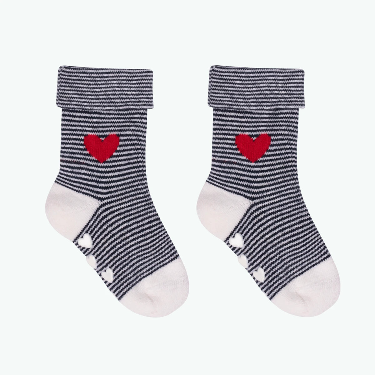Chaussettes Petit Coeur - Pack de chaussettes bébé - Cabaia - 