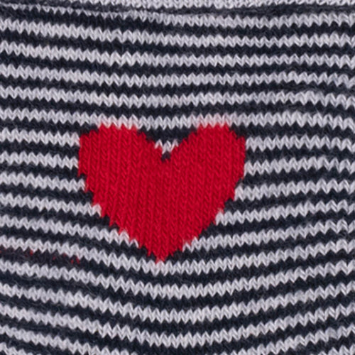 Chaussettes Petit Coeur - Pack de chaussettes bébé - Cabaia -  - Cabaia