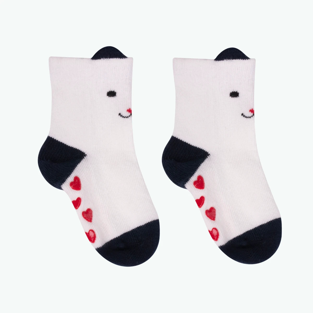 Chaussettes Petit Coeur - Pack de chaussettes bébé - Cabaia - 