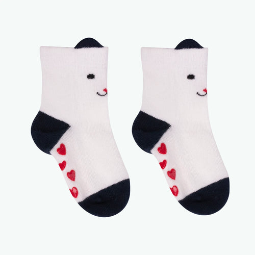 Chaussettes Petit Coeur - Pack de chaussettes bébé - Cabaia -  - Cabaia