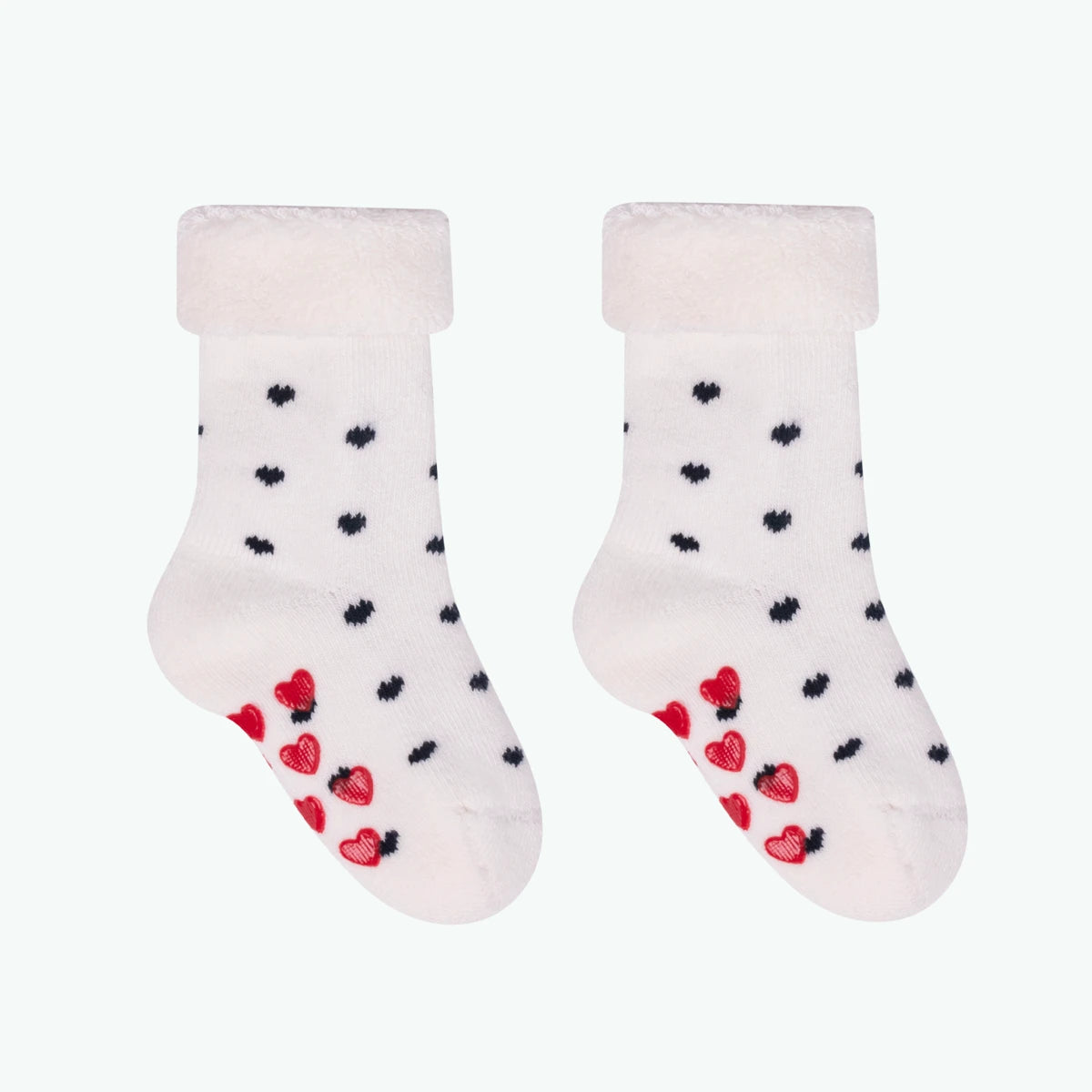 Chaussettes Petit Coeur - Pack de chaussettes bébé - Cabaia - 