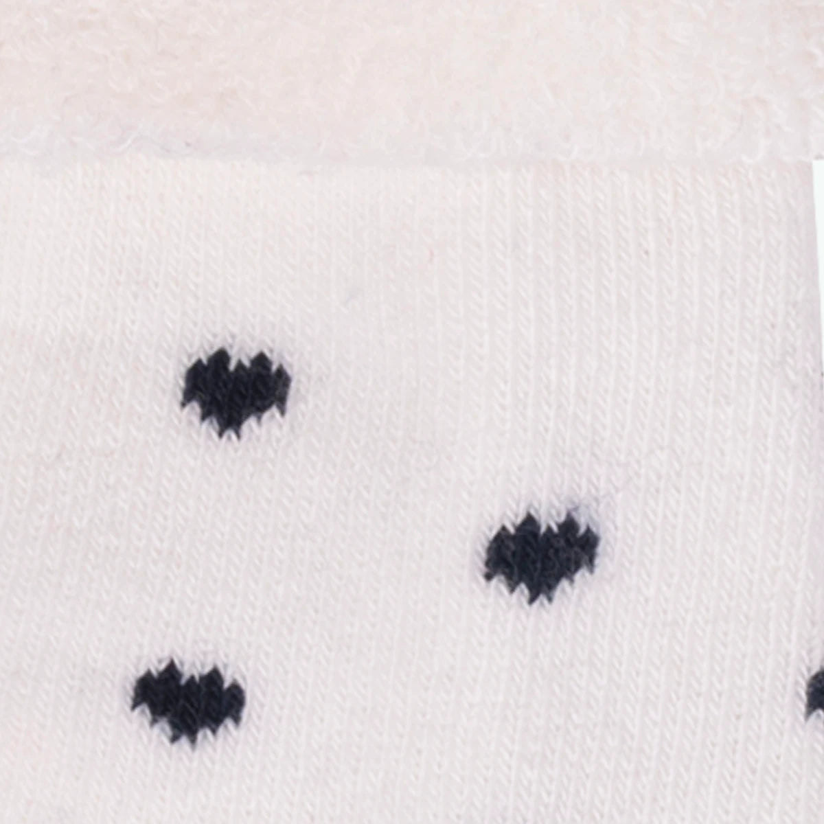 Chaussettes Petit Coeur - Pack de chaussettes bébé - Cabaia - 