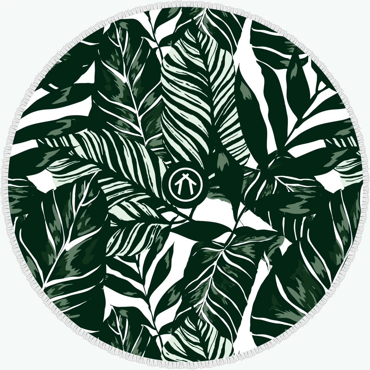 Serviette ronde Bali - Cabaia - 