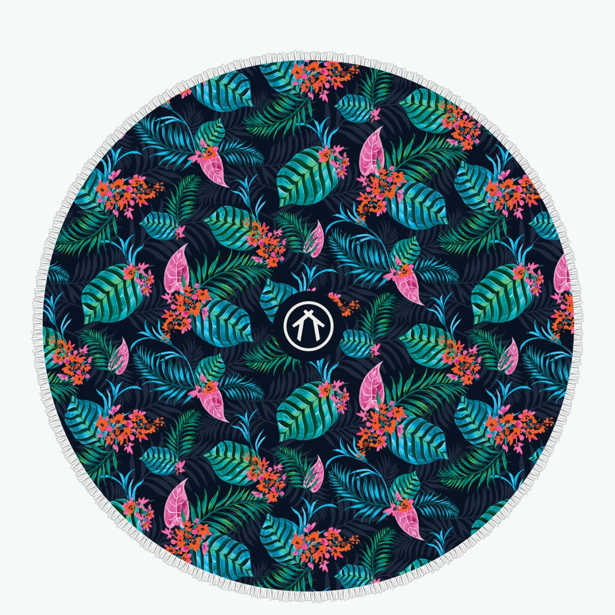 Serviette ronde Boracay - Cabaia - 