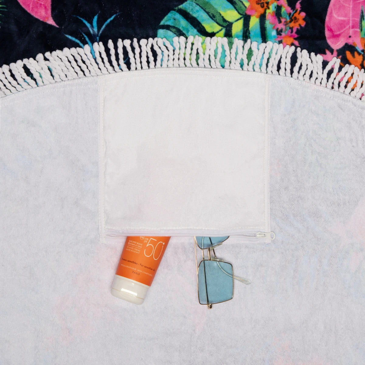 Serviette ronde Boracay - Cabaia - 