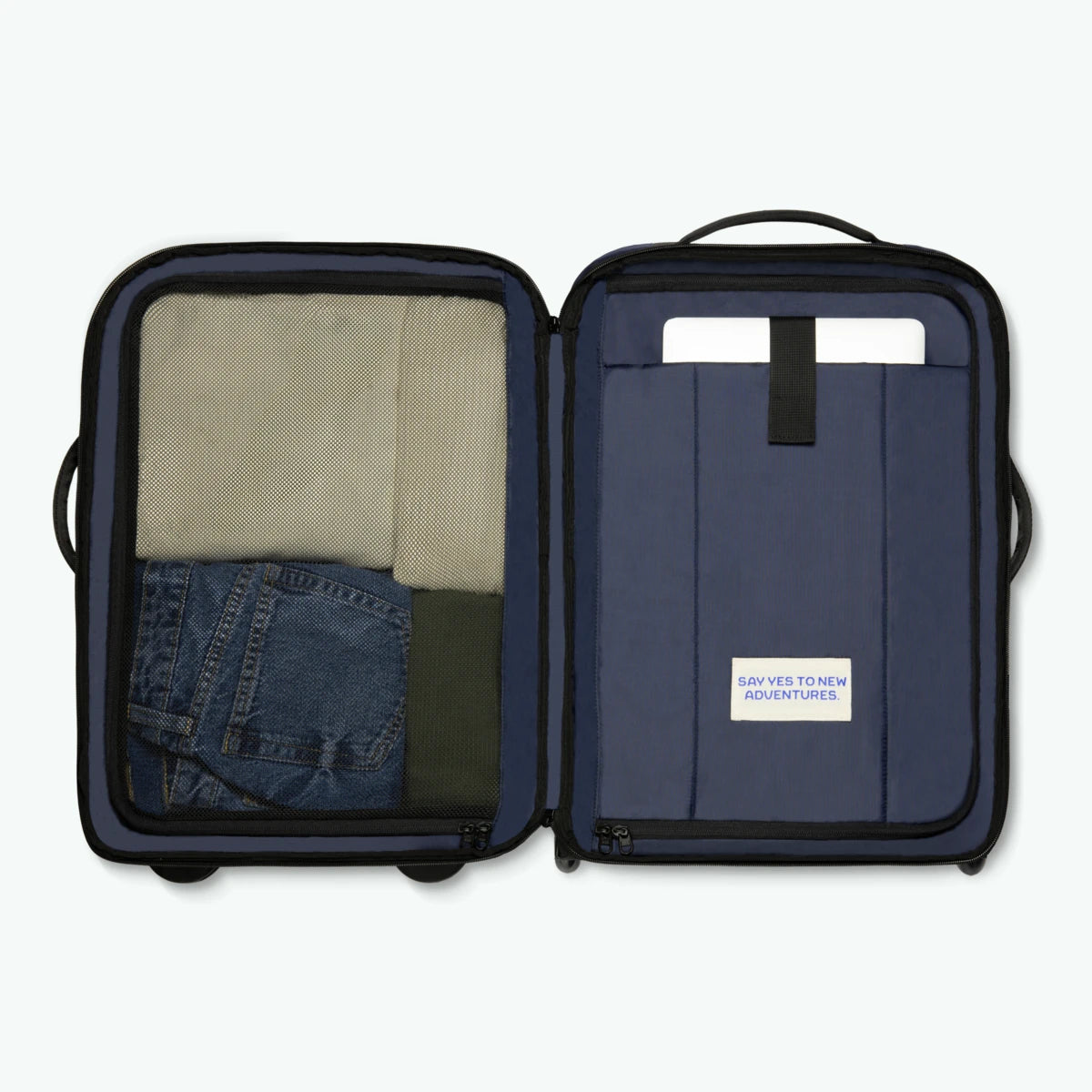Valise souple 2 roues Small Valladolid - Cabaia - 