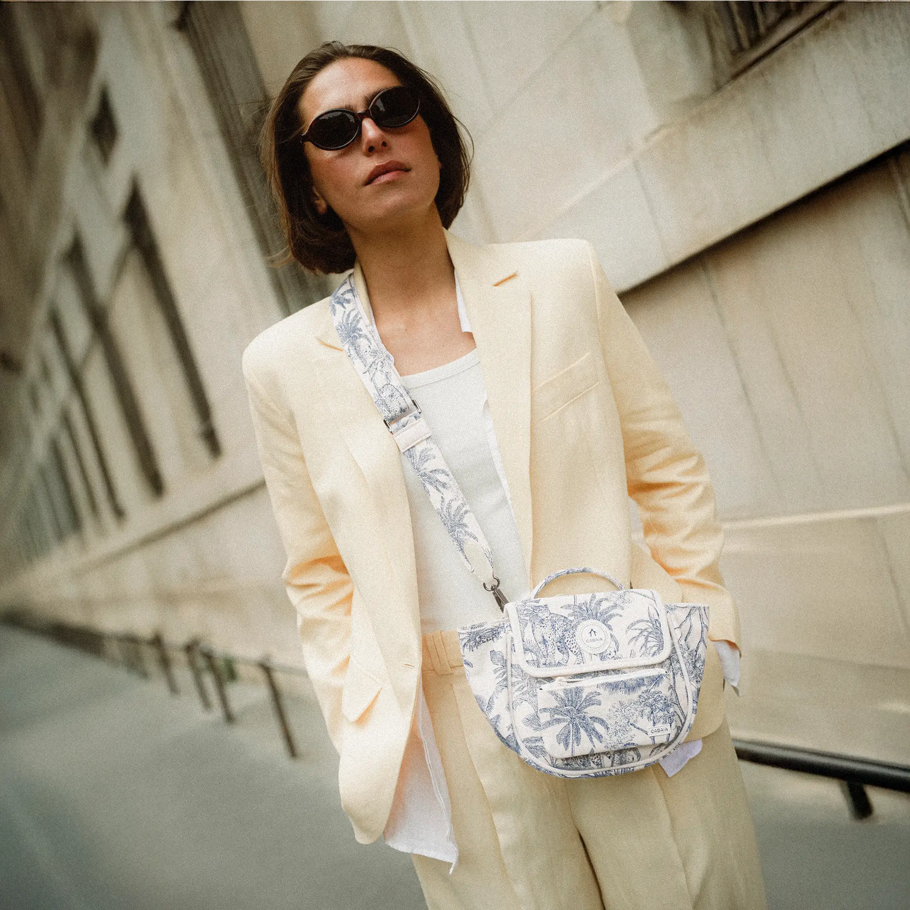 Crossbody Wanderer Baros - Cabaia - 