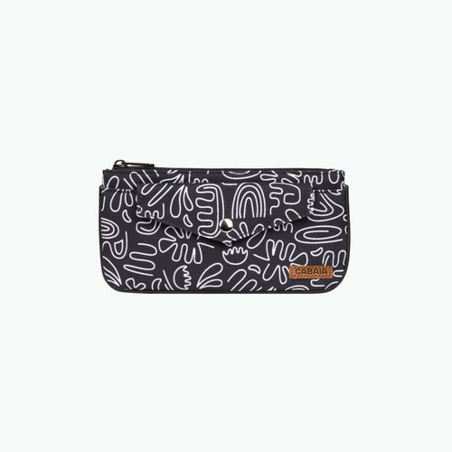 Pochette Crossbody Medium Coursives - Cabaia