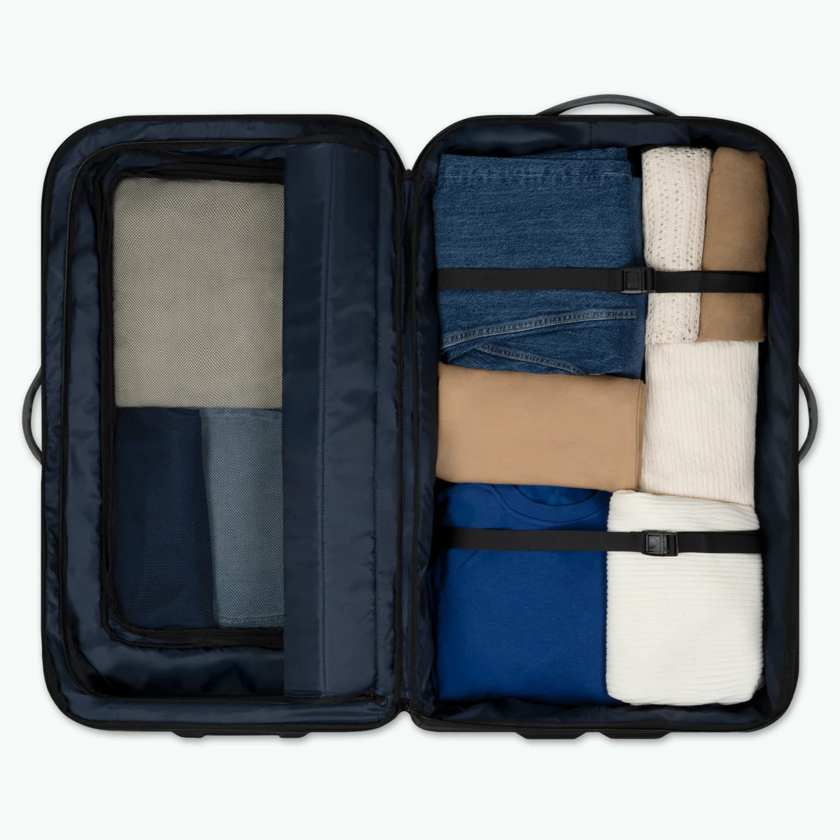 Valise souple 2 roues Large Amiens - Cabaia - 