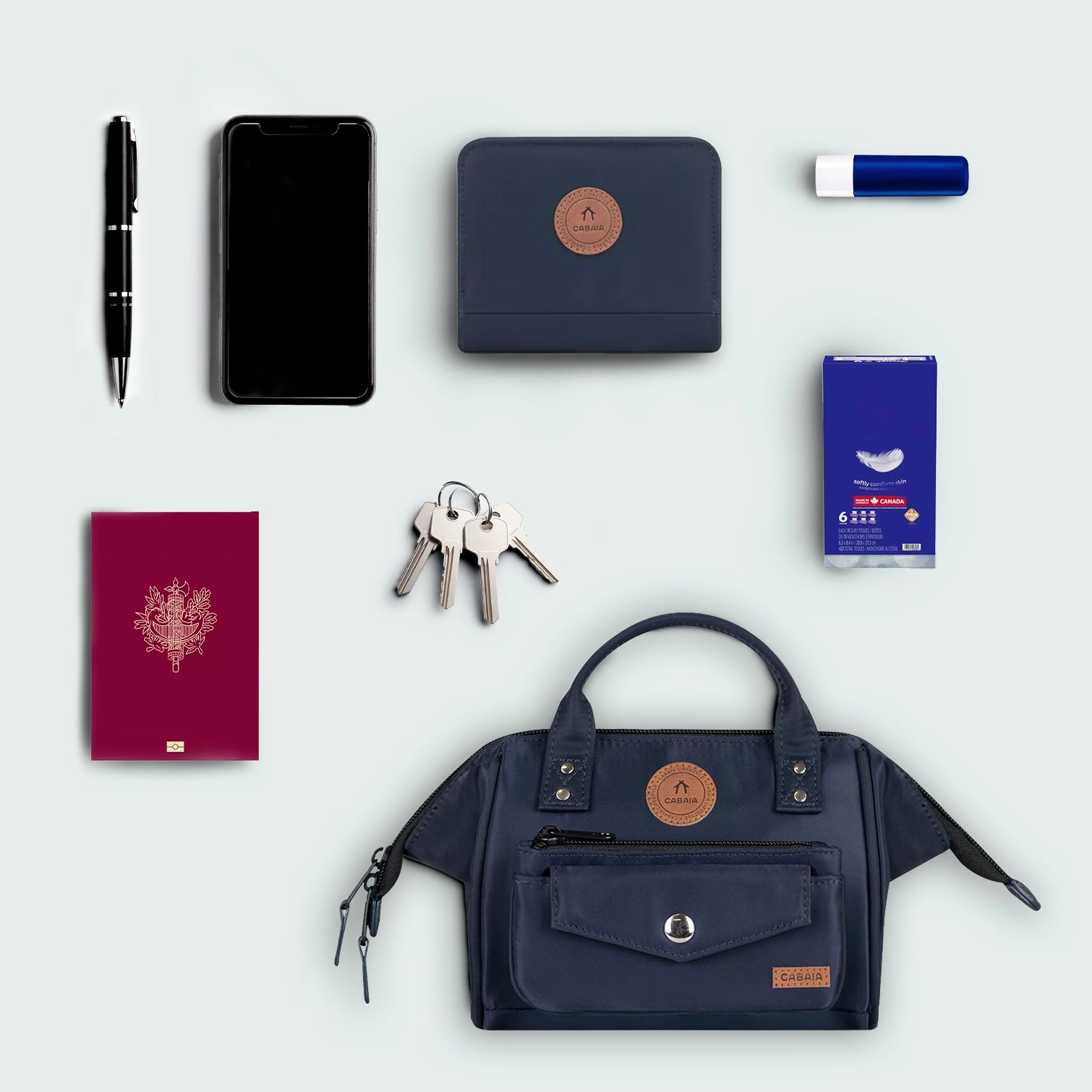 Crossbody Adventurer Small Le Havre - Cabaia - 