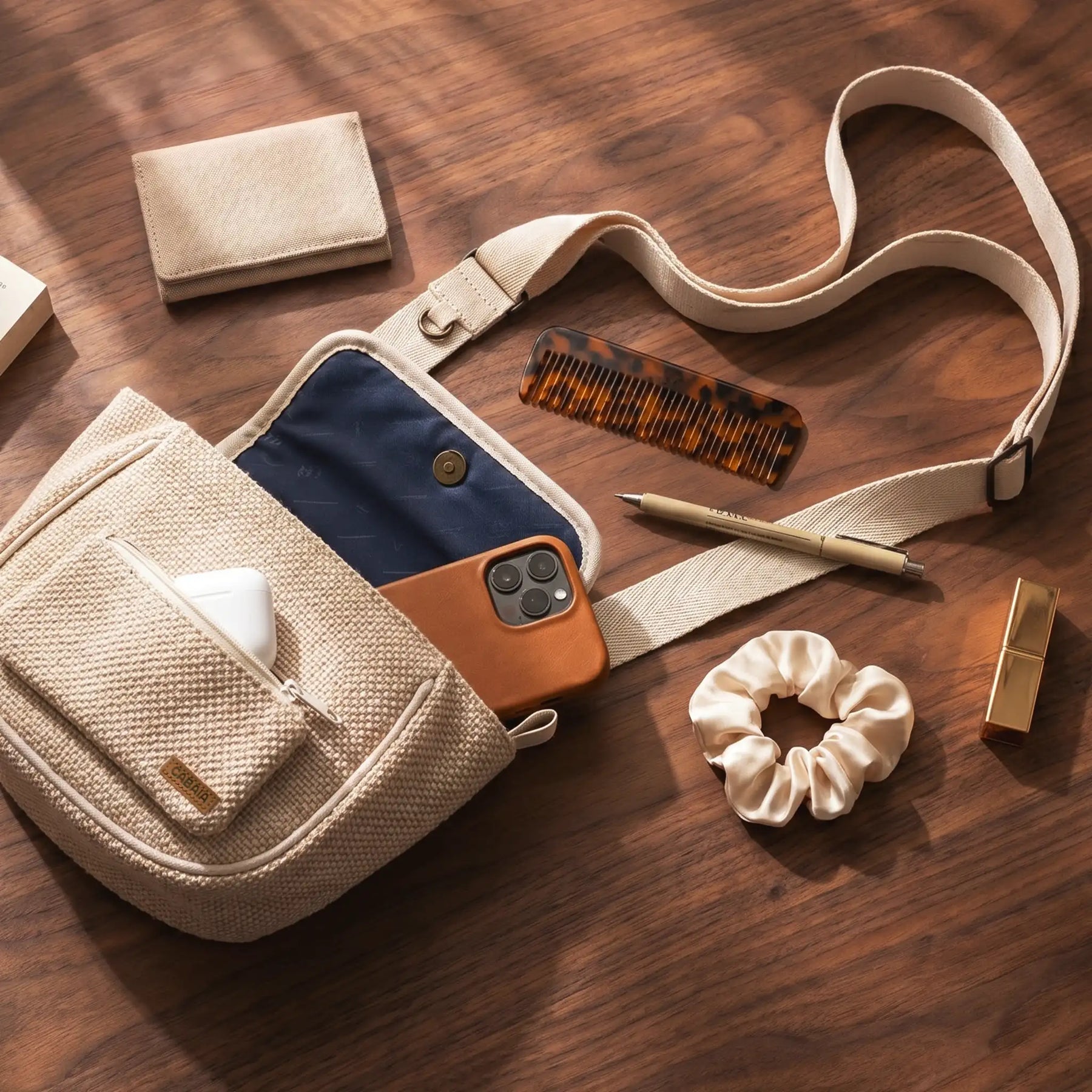Crossbody Wanderer Mangareva - Cabaia - 