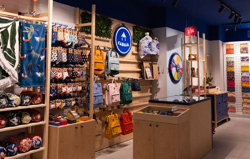 Nos boutiques à l'étranger - Cabaia