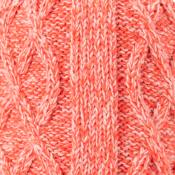 Bonnet Jus de Pomme Coral Enfant - Polaire - Cabaia - 