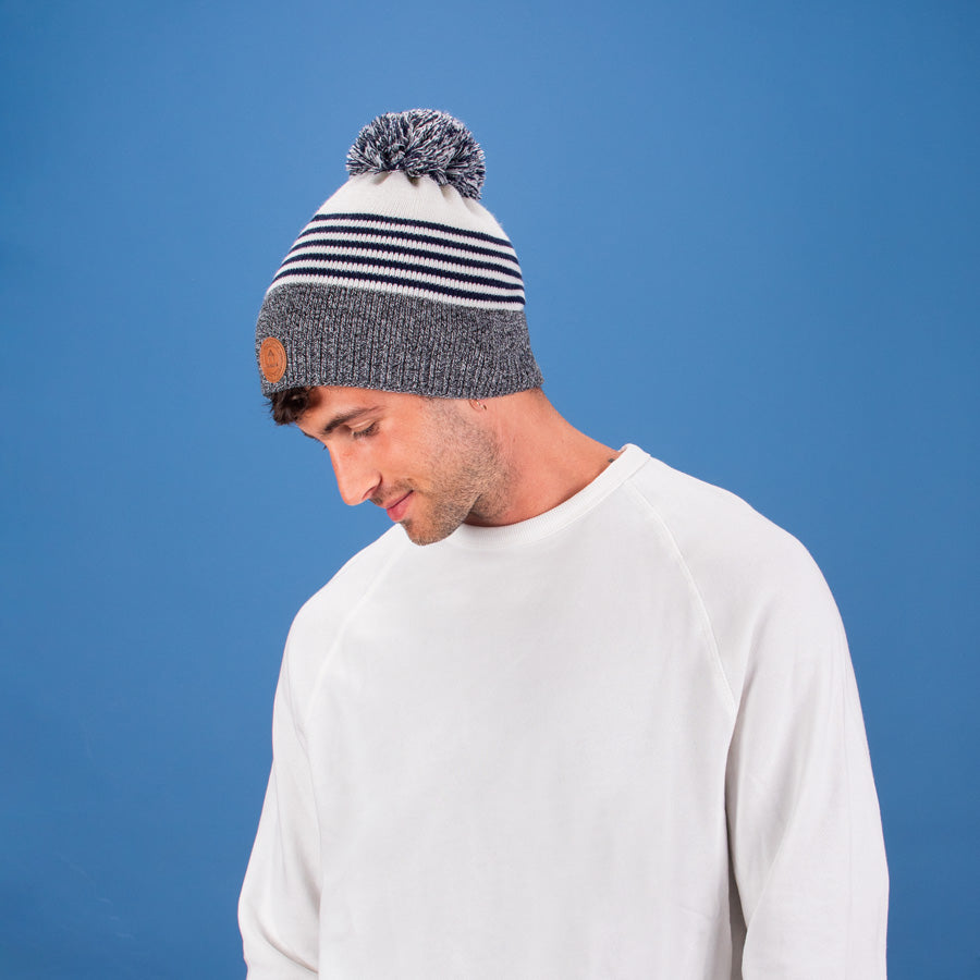 Bonnet Singapour Sling Navy - Cabaia - 