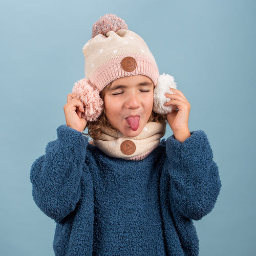 Bonnet Cendrillon Light Pink - Cabaia -  - Cabaia