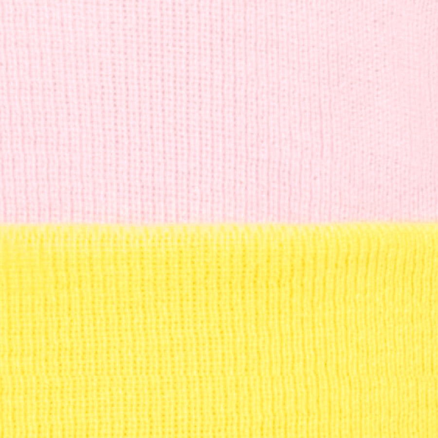 Bonnet Arcata Sunset Jaune & Rose - Cabaia - 