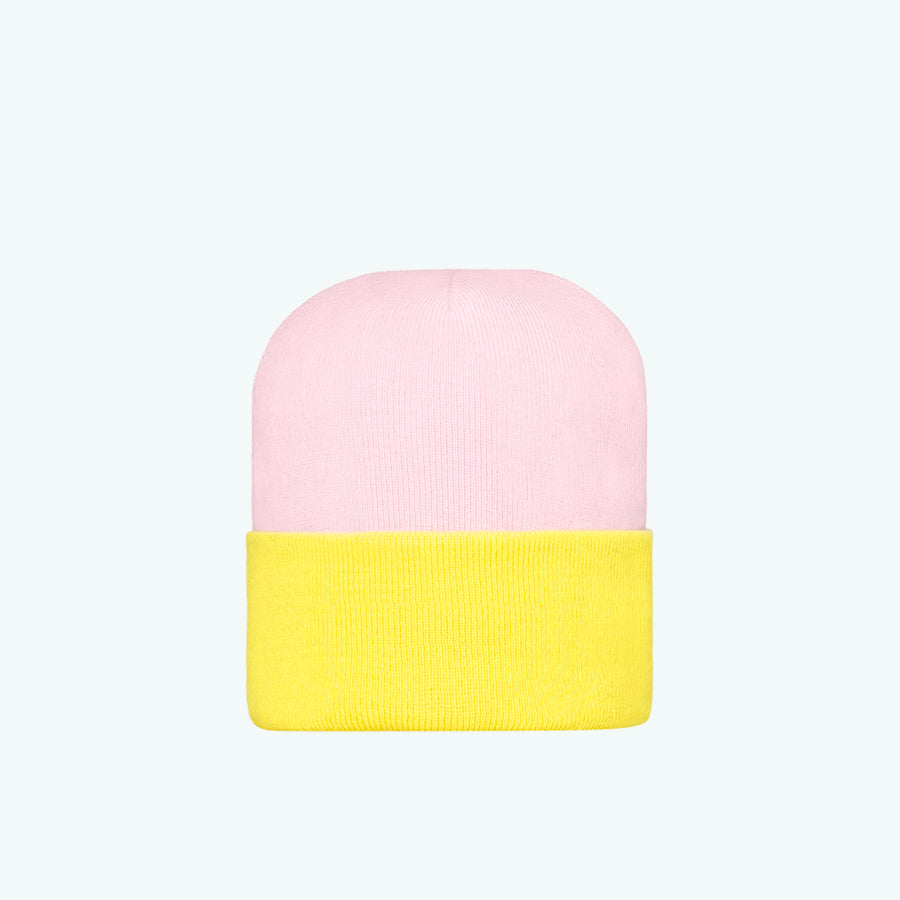 Bonnet Arcata Sunset Jaune & Rose - Cabaia - 