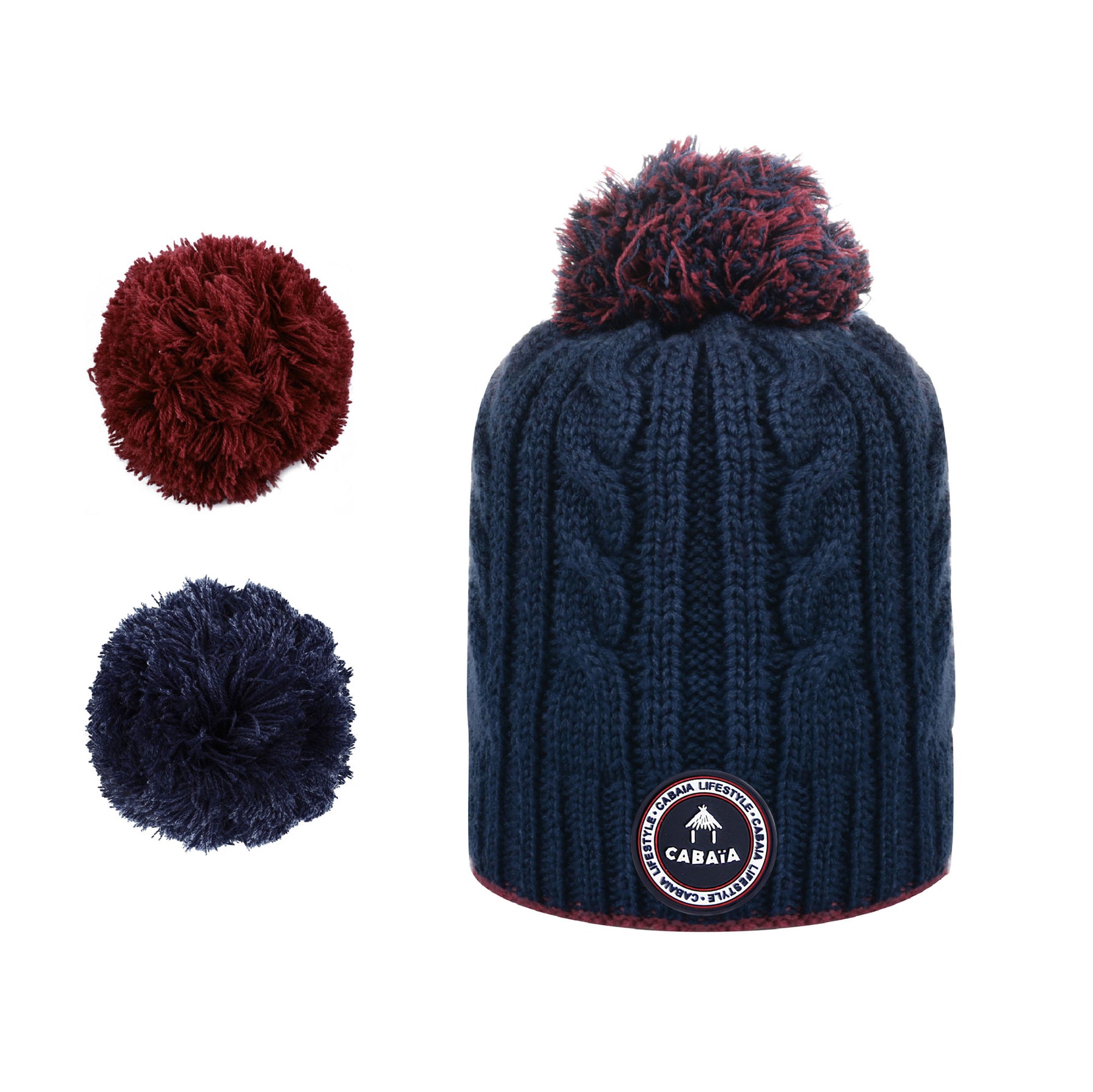 Bonnet Milky Navy - Cabaia - 