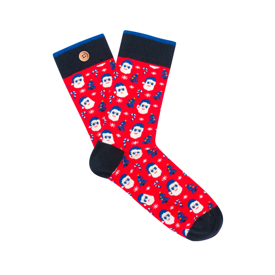 Chaussettes Barbe blanche - Cabaia - 