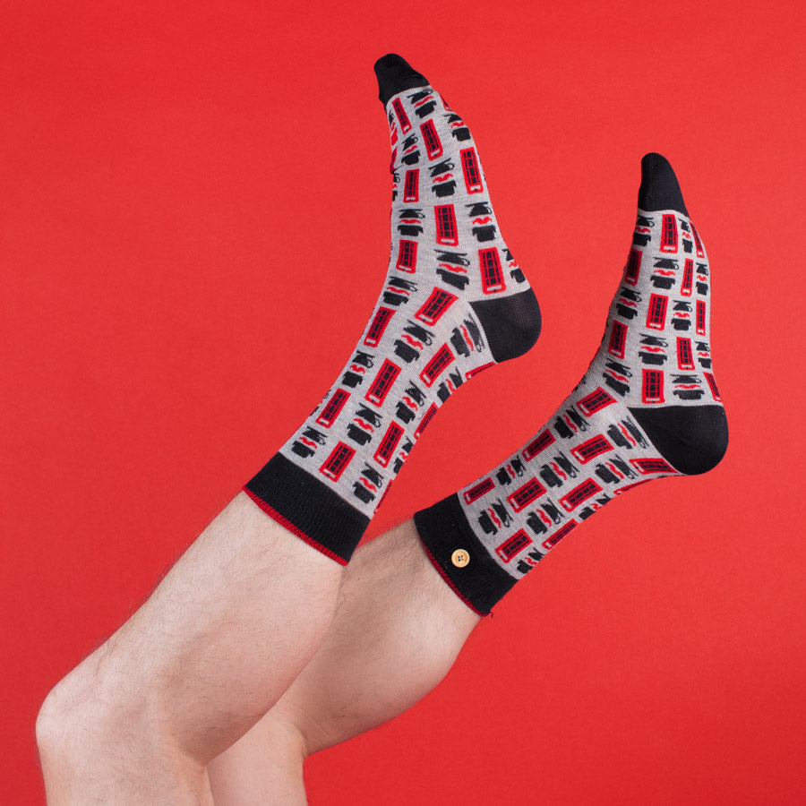 Chaussettes Patrick & Fabienne - Cabaia - 