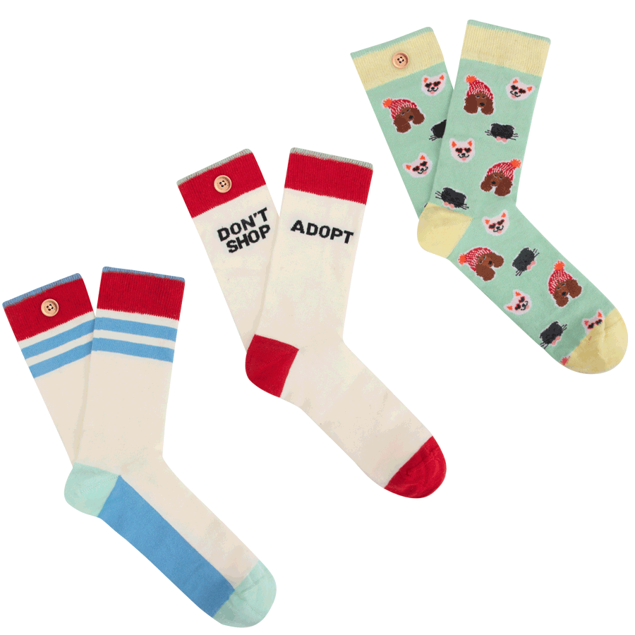 Chaussettes 41/46 - Cabaia - 