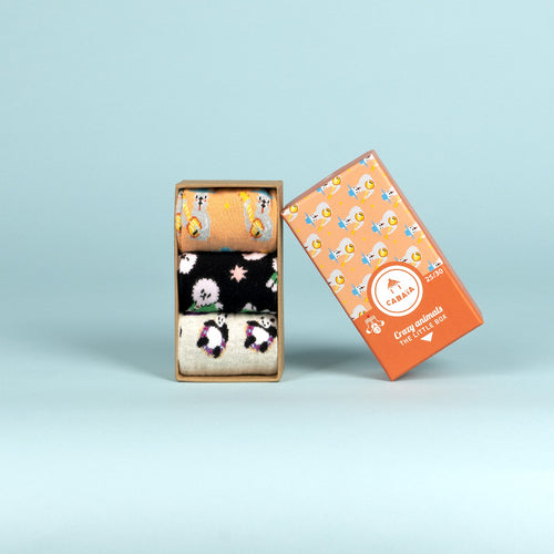 Chaussettes Crazy Animals - Cabaia -  - Cabaia
