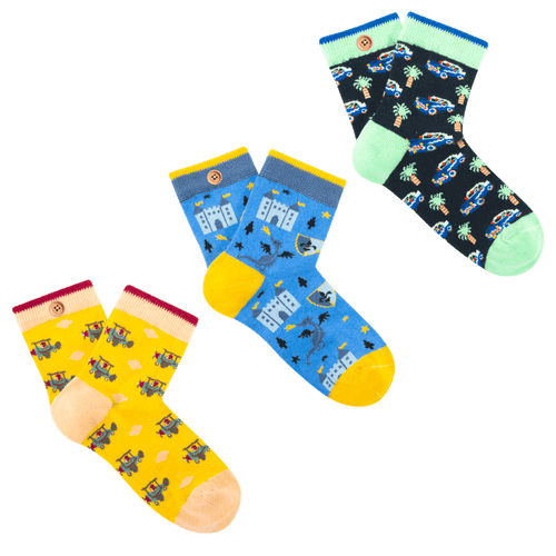 Chaussettes Pays Merveilleux - Cabaia