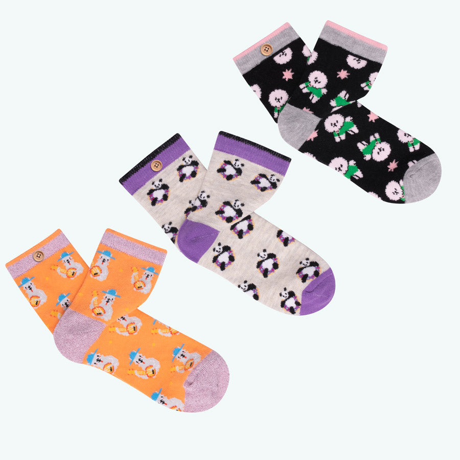 Chaussettes Crazy Animals - Cabaia - 