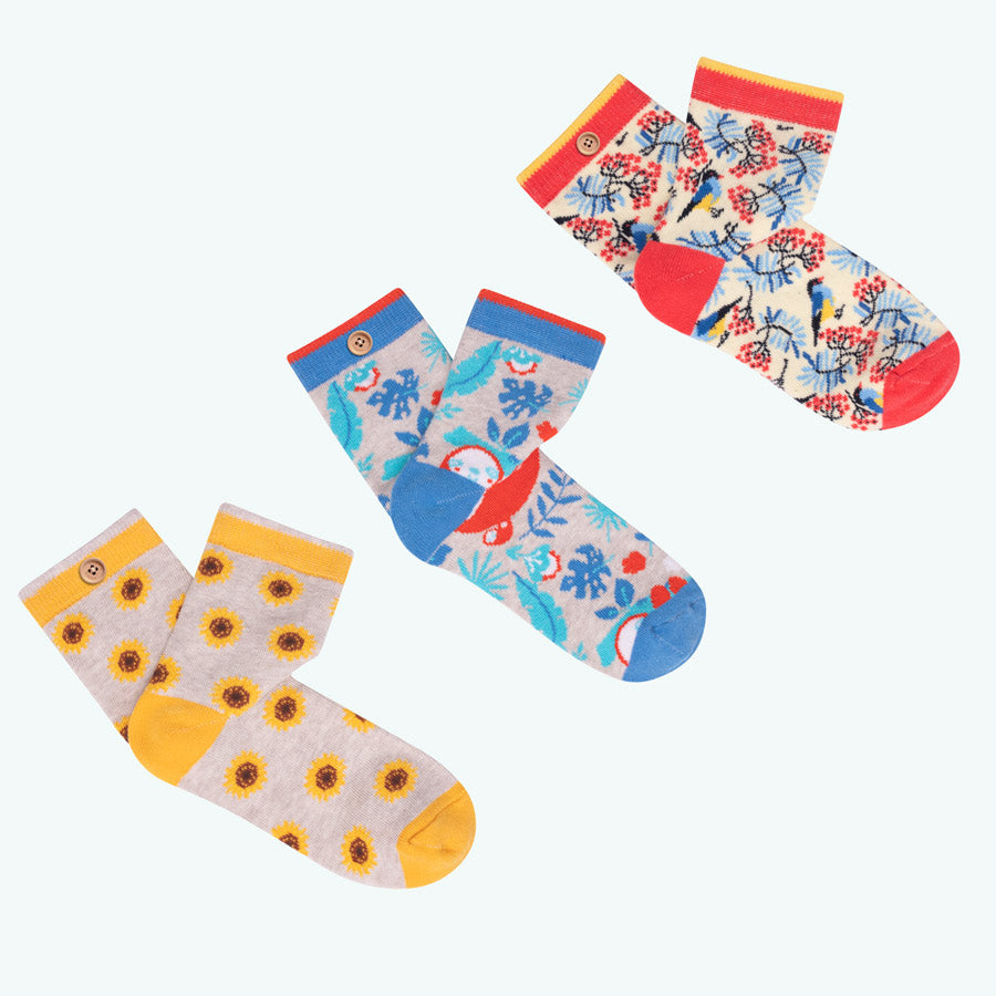 Chaussettes Flower Power - Cabaia - 