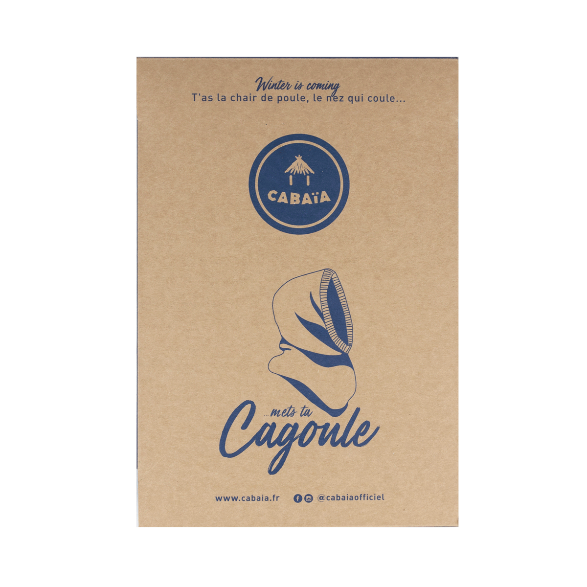 Bonnet Bamboo Grey - Cabaia - 