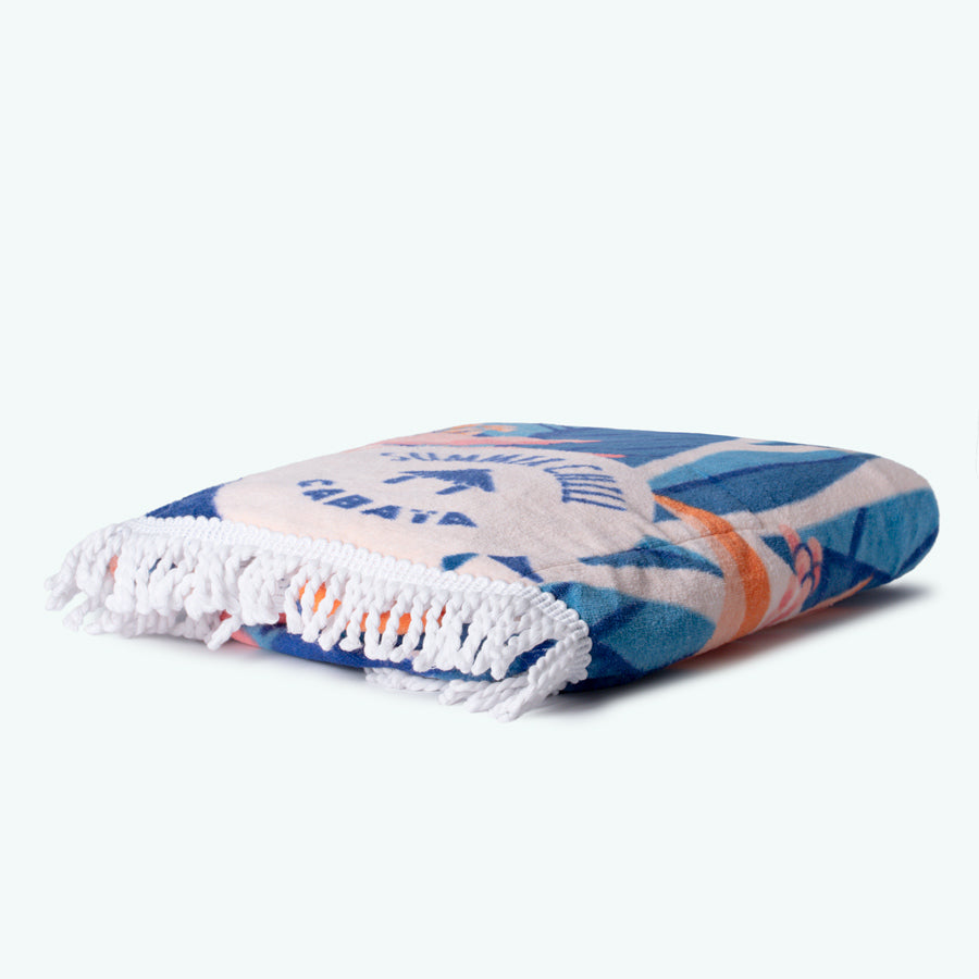 Serviette ronde Bora Bora - Cabaia - 