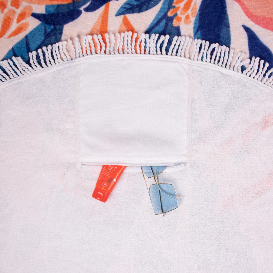 Serviette ronde Bora Bora - Cabaia - 