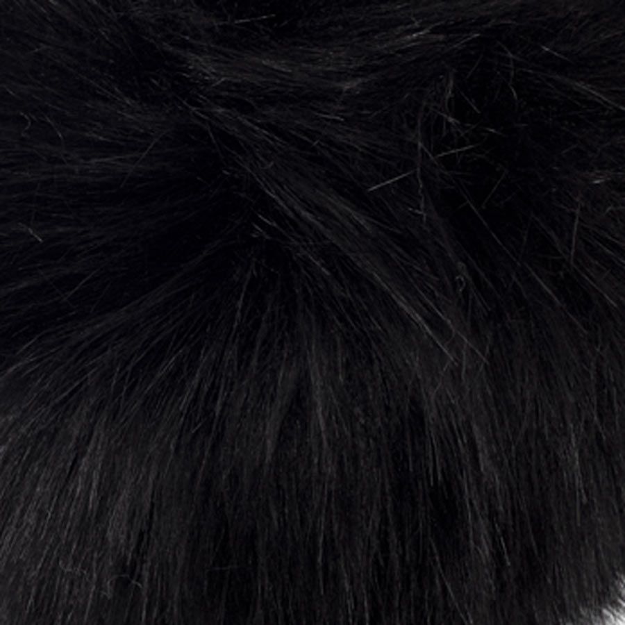 Pompon Black Fur - Cabaia - 